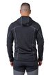 DAMAR HOODY, anthracite mel