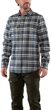 Övik Heavy Flannel Shirt M Light Fossil-Deep Red