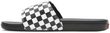 MN La Costa Slide-On (checkerboard) true white/black