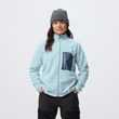 Kaipak Fleece W Breeze Blue-Navy