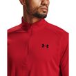 Tech 2.0 1/2 Zip, Red / Black