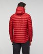 Albula IN Hooded Jacket Men dark mammut red