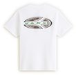 Camo Oval SS White