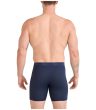 QUEST QUICK-DRY MESH BOXER BRIEF FLY 3PK, black/turbulence/maritime