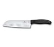 Kuchyňský SANTOKU 17cm plast