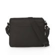 ULTRALIGHT SHOULDER SATCHEL, black