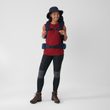 Abisko Wool Tank Top, W Pomegranate Red