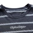 SKYLINE FAKIE RIDE TEE STRIPE CARBON