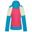 Kap Hybrid Hoody W, Cerise/Crystal