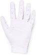 UA Youth IsoChill Golf Glove-WHT