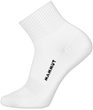 Everyday Quarter Socks 3 Pack white-vin-black