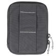 RFiD Travel Neck Pouch Recycled; grey