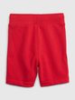 697982-03 Dětské teplákové kraťasy Červená