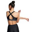 Crossback Mid Bra-BLK