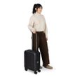 Ozone Hardside Expandable 34+10L Carry-On Black