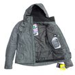 662992 492 CAMELON BOARDJACKET DARK GREY