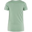 Arctic Fox Print T-shirt W Misty Green