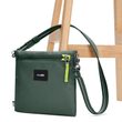 GO CROSSBODY POUCH 4 spruce green