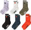 Hoja Socks Black