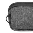 SQUARE ZIP POUCH M black