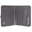 RFiD Compact Wallet Recycled grey