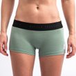MERINO CORDURA dámské kalhotky s nohavičkou basil green