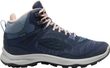 TERRADORA FLEX MID WP WOMEN, vintage indigo/peachy keen
