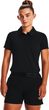 UA Playoff SS Polo -BLK