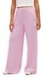 852838-05 Tepláky High Rise Baggy VintageSoft Růžová