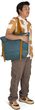 DAYLITE LARGE TOTE torrent blue