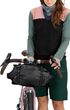 ESCAPIST HANDLEBAR BAG LARGE, black
