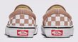 Classic Slip-On, COLOR THEORY CHECKERBOARD Warm Taupe
