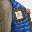 Övik Down Shirt Jacket M Wood Brown