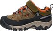 TARGHEE IV LOW WP CHILDREN dark olive/gold flame