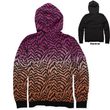 55582 232 Illusion Reversible Zip Hoody Oboustranná mikina