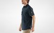 Abisko Trekking Shirt SS M Dark Navy