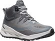 ZIONIC MID WP WOMEN, steel grey/magnet