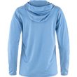 Abisko Sun-hoodie W Ultramarine