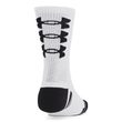 UA Perf Tech Nov 3pk Crew-WHT
