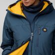 Bergtagen 60 Insulation Jkt W Mustard Yellow-Mountain Blue