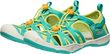 MOXIE SANDAL YOUTH, bright aqua/bright marigold