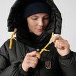 Expedition Long Down Parka W Black