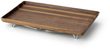 Bed tray 53 cm walnut wood
