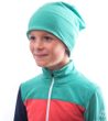 COOLMAX THERMO dětská čepice sea green