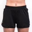 MERINO UPPER traveller dámské šortky, černá