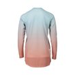 W's Essential MTB Lite LS Jersey, Gradient Rock Salt