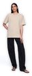 735031-08 Tričko Heavyweight Unisex Béžová