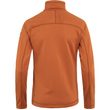 Abisko Lite Fleece Half Zip W Terracotta Brown
