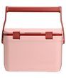 Easy-Carry Outdoor Cooler 15l/16QT Peach Rose