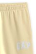 887992-02 Tepláky s logem Wide-Leg Žlutá